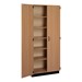 Tall Storage Cabinet w/ Wood Doors